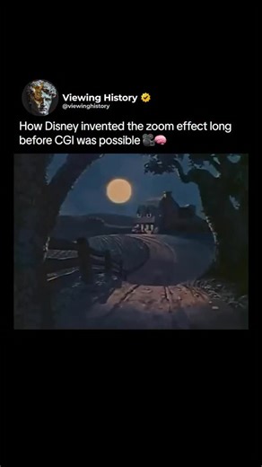 Viewing History | Long before CGI existed, Disney had already figured out how to make animation feel alive. In the 1930s, animators at Walt Disney Studios... | Instagram