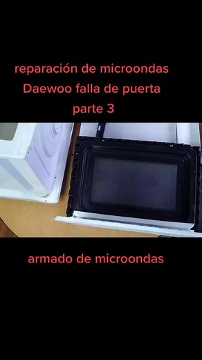 Armado y reparación de microondas: guía completa