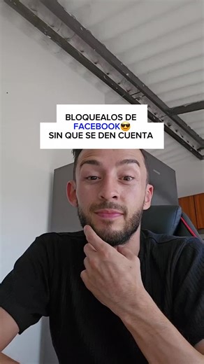 Cómo bloquear a alguien en Facebook sin que se entere
