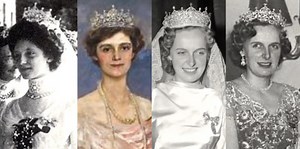 Empress Zita’s Diamond Tiara