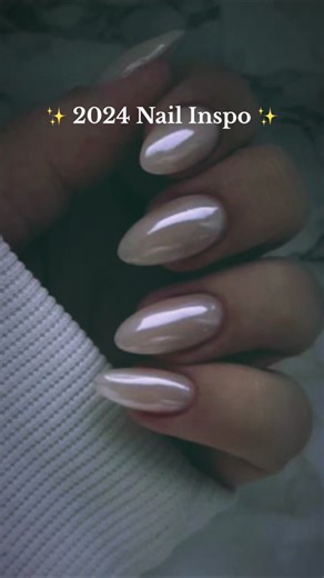 Nail Inspo 2024 >> What’s your favourite nail trend? 💅✨#nailart #2024trends #nailinspo #nailinspo2024 #chromenails #cleangirlaesthetic #cleangirlnails