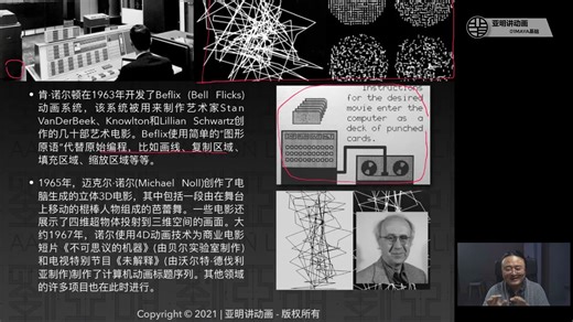 001.电脑动画简史