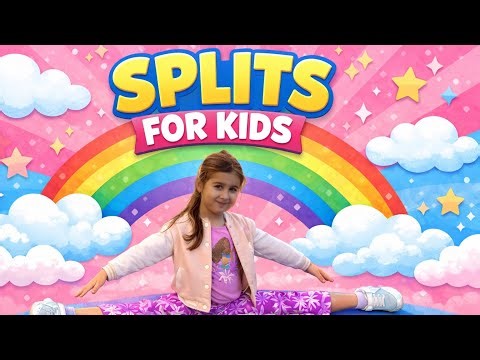 How to Do the Splits for Kids
