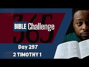 1 Timothy Chapter 2 - New Testament in a Year Challenge