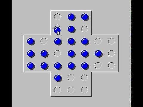 How To Solve The Peg Solitaire Puzzle