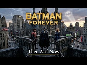 Batman Forever Cast THEN and NOW(1995-2026)