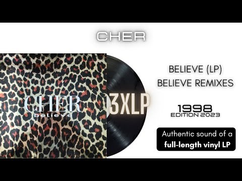 Cher - Believe [3xLP Full Album]