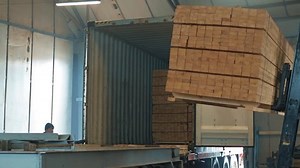 Loading Container Bundle Timber Trucks Transporting Stock Footage Video (100% Royalty-free) 20313205 | Shutterstock