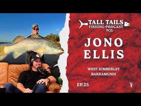 Barramundi Fishing with Livescope | Jono Ellis | Ep.26 | Tall Tails Fishing Podcast