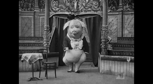 the dancing pig - 1907#silentfilm #thedancingpig1907 #edit #fyp #mediatok
