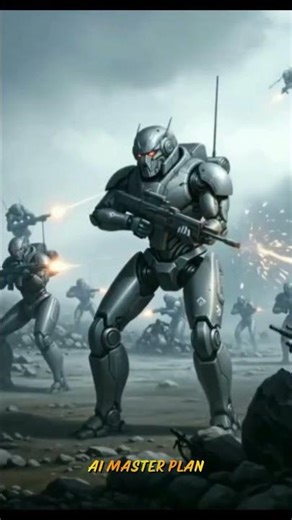 AI Military Weapons | Future Warfare Technology Explained #trending #shorts #artificialintelligence