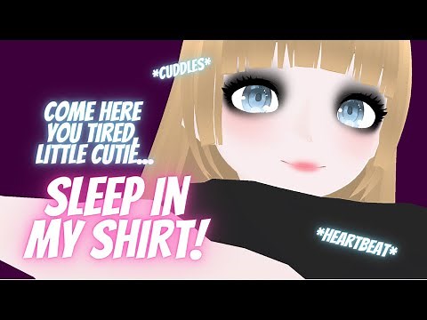 Sweet Giantess Girlfriend Helps You to Sleep! ASMR Roleplay ❤️[F4M] [sleep aid] [heartbeat]🤏