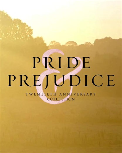 71K views · 600 reactions | It is a truth universally acknowledged... that the official Pride and Prejudice 20th Anniversary Collection is now available✨ Shop now: https://bit.ly/3CsmQN0 | Pride and Prejudice | Facebook