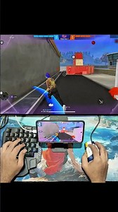Free Fire Gaming keyboard mouse🖱️⌨️📲 Gameplay #mixpro #geekgamer #shorts #shortsviral #youtubeshorts