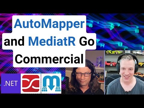Jimmy Bogard Interview on MediatR, AutoMapper Commercialization