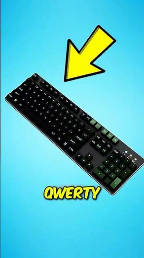Why QWERTY Exists? Hidden Keyboard Secret 🤔