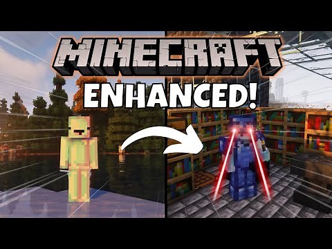 This ModPack is ENHANCED! - Valhelsia Enhanced Vanilla Part 1