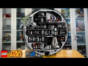 Building The UCS Death Star In 8 Minutes and 55 Seconds (LEGO Speed Build)