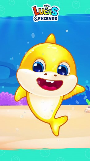 🦈 Join Lucas, Ruby, and their playful friends in this fun TikTok adventure as they dive into the beloved nursery rhyme