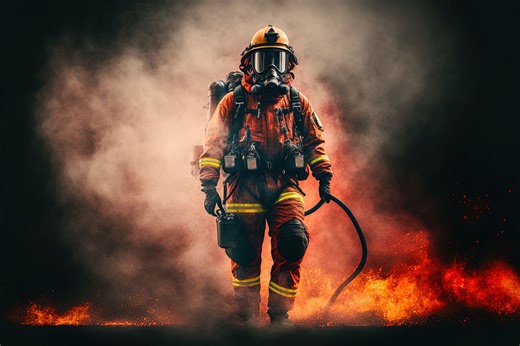 The race to teach AI to fight fires | IBM