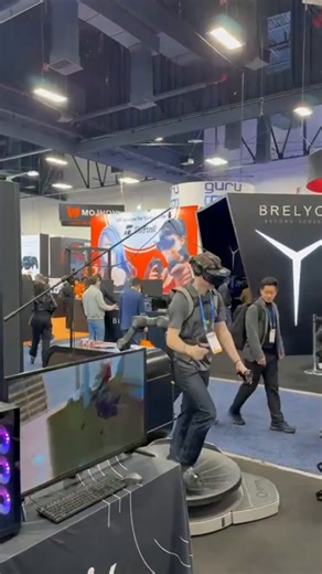 Gaming just got a whole lot more immersive