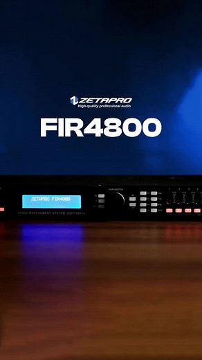 Upgrade Your Audio with ZETAPRO FIR4800 - Affordable and High Quality