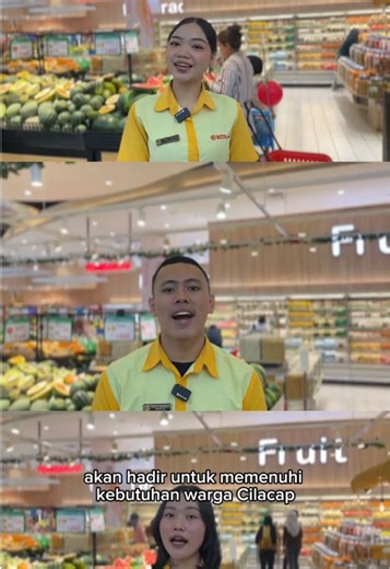 Hallo Rita Friends 👋🏻 Akhirnya mana nih yang udah kangen sama Rita? Kita semua masih bekerja yah di unit Rita Pasaraya lain dan sebentar lagi kita akan kembali SEGERA DIBUKA ‼️ Rita Pasaraya Express Cilacap, Siap-siap buat dapetin pengalaman belanja yang beda dari biasanya 🛍️🛒 📍Jl. Ahmad Yani, No 33, Cilacap #grocery #groceryshoping #cilacap24jam #cilacap #ritapasarayaexpress