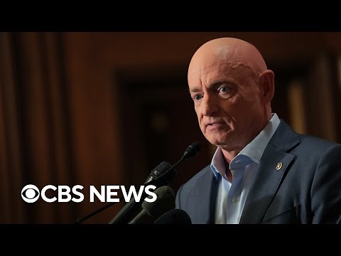 Sen. Mark Kelly holds news conference amid Pentagon investigation | full video