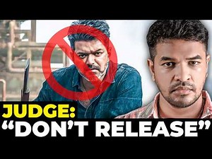 BAD NEWS ! Jana Nayagan | Madan Gowri | MG Squad 🖖🏻