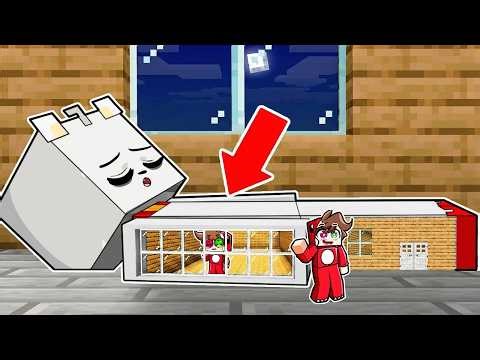 I'M BUILDING A MINI HOUSE INSIDE ALEXY