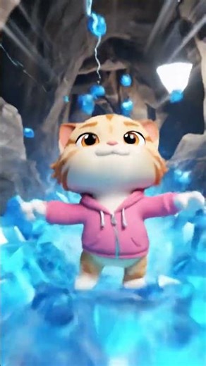 Poki’s Turbo Rush: The Crystal Cave Escape 💎 #kidsfun
