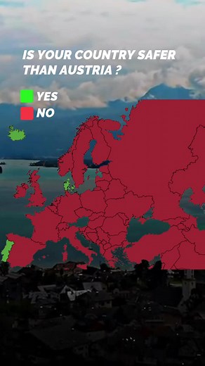 #maps #cards #countries #safety #austria