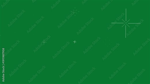 Bursting firework animation, shiny glowing lines blast, glowing line sparks, shiny ellipse pop-up blast explosion, circles fireworks explosion, line shape blast on green screen background. 4k video