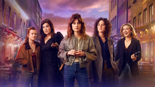 The Walsh Sisters cast and author Marian Keyes on bringing her books to life on screen - "The words were in my head, and now they are actual people. It's mad and gorgeous."