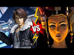 Final Fantasy VIII Remastered | Edea | First Boss Fight (4K)