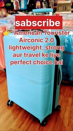 👉 American Tourister Airconic 2.0 77cm Trolley Bag Review 🔥 Best PP Luggage 2026