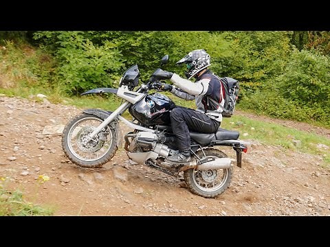 BMW R1100GS Offroad in Bilstain