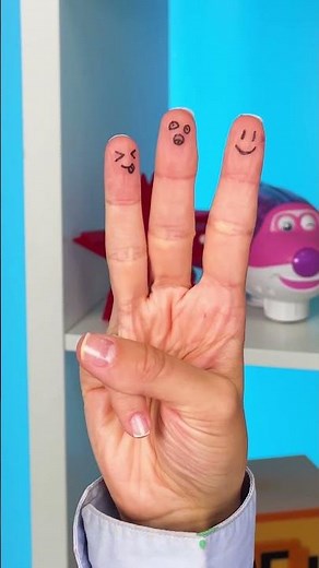 ✋ Learn Finger Names for Kids #kids #education
