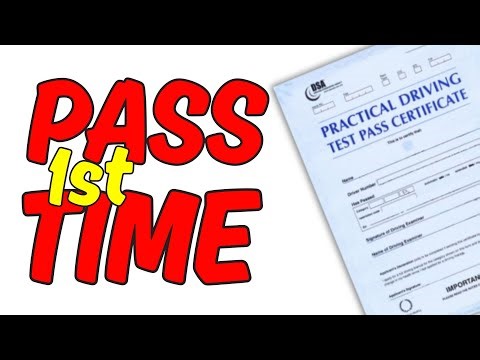 Pass Your Driving Test On First Try - UK Driving Test - Automatic (Part 1)