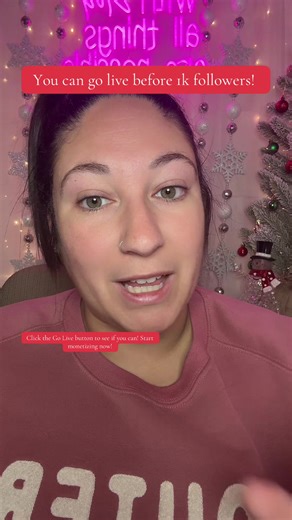 You DON’T need 1,000 followers to go LIVE on TikTok 🚨 Start monetizing NOW with this secret hack! 🎯 Tap the “Go Live” button and try it today. Don’t sleep on this! 💰 #TikTokGoLive #MonetizeTikTok #LIVEIncentiveProgram #LIVEWithLessFollowers #PaidPartnership