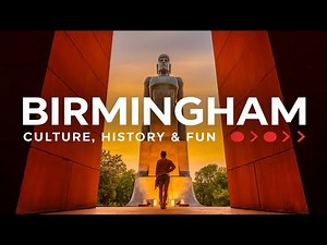 Birmingham, Alabama | Discover the Heart of the South - Culture, History, and Fun! 🌟