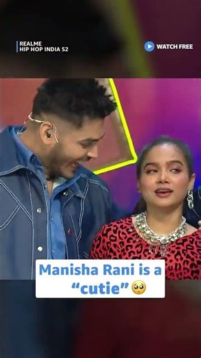 Manisha Rani Is Such A Cutie🥹 ft. Wicked Sunny | Realme Hip Hop India Season 2 | Amazon MX Player