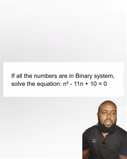 Equations involving Number Base System | Urhobo Finest Maths Tutorials