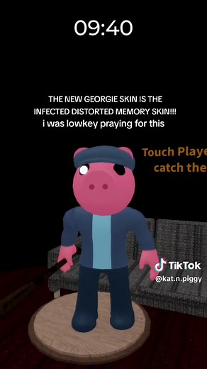Discover the New Georgie Piggy Skin in Roblox