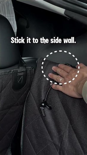 REEVAA Cargo Liner | Easy Way to Keep the Side Flaps in Place (Velcro Method)