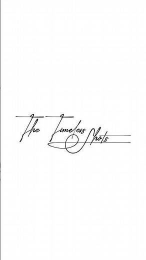 The Timeless Shots Signature Animation ✨ | Premium Handwritten Logo Reveal | After Effects