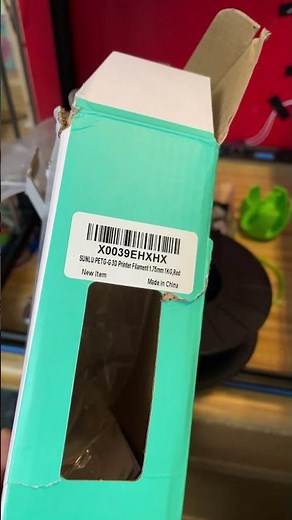 Sunlu PETG-G #sunlu #petg #3dprinting