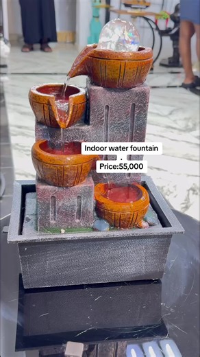 We are located in Lagos and deliver nationwide 📌Sameday delivery within Lagos 📌About 2 to 3 days delivery outside Lagos #trending #mirrorchallenge #waterfountain #homedecor #tiktoknigeria #fyp #interiordecor #interiordesign #aesthetic