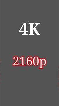 resolution knowledge 4k, 8k, vga, qvga, hd, kya hota he
