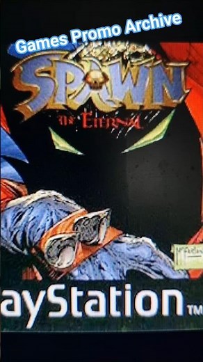 The Dark Horror ... SPAWN: THE ETERNAL ... PS1 Promo from my Collection #games